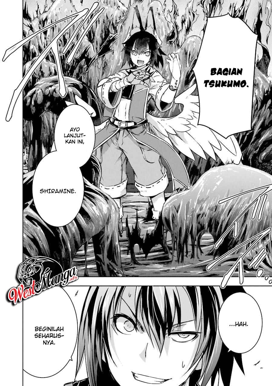 Maou to Ore no Hanggyakuki chapter 15